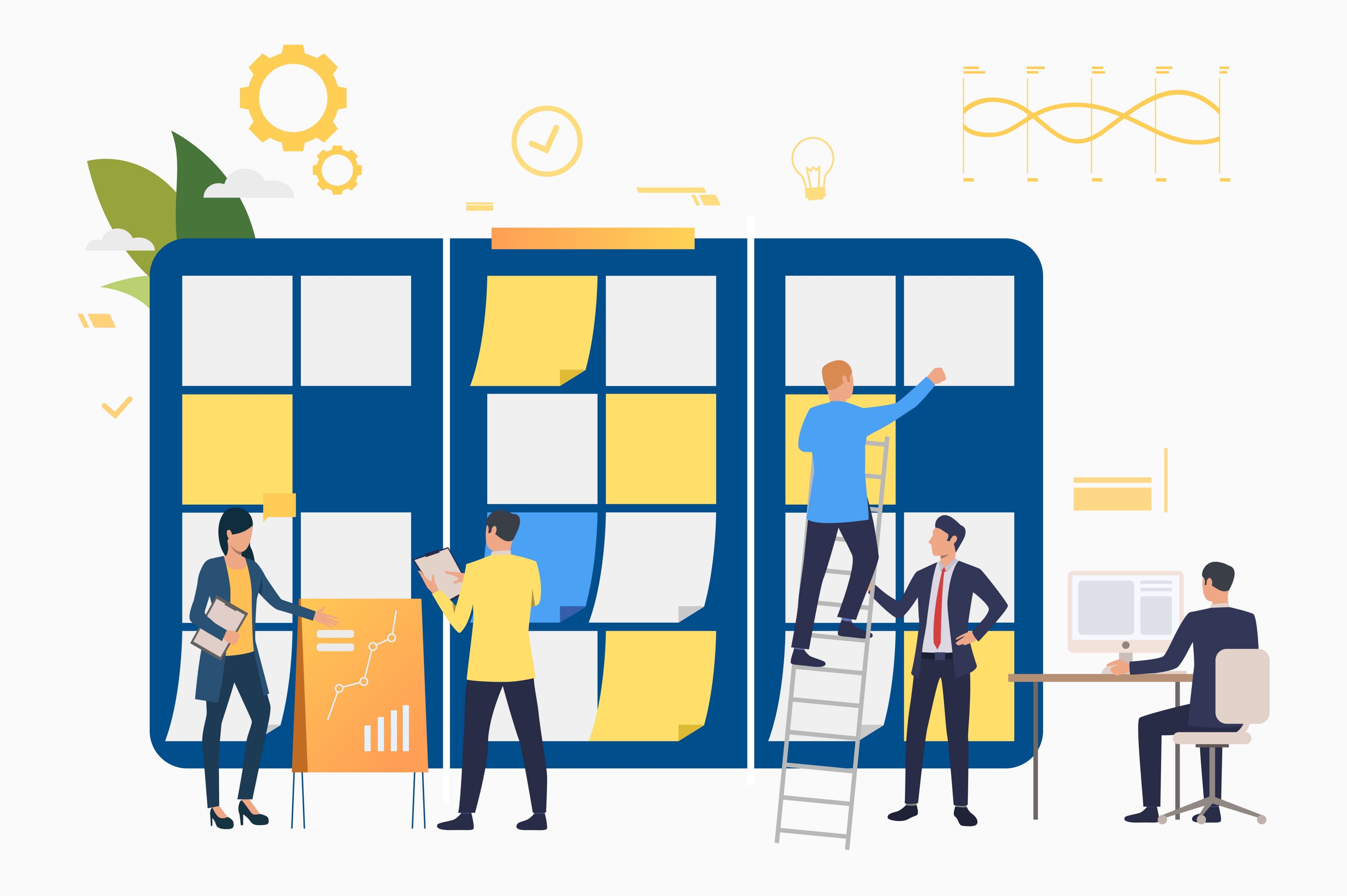 Why Use Kanbans to Organize Life